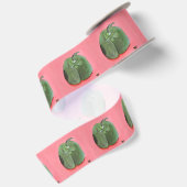 Groene Paprika Lint (Achterkant)