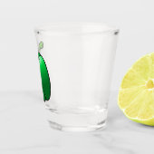 Groene Paprika Shot Glas (Rechts)