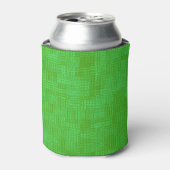 Groene Pareltjes Blikjeskoeler (Blikje Voorkant)