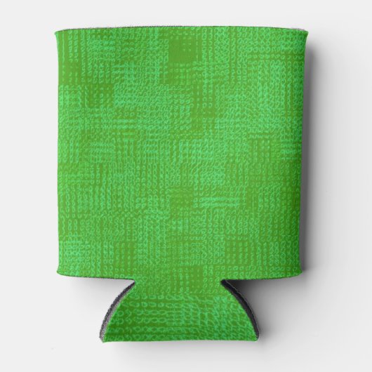 Groene Pareltjes Blikjeskoeler (Voorkant)