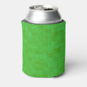 Groene Pareltjes Blikjeskoeler (Blikje Achterkant)