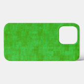 Groene Pareltjes Case-Mate iPhone Case (Achterkant (horizontaal))