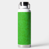 Groene Pareltjes Waterfles (Achterkant)