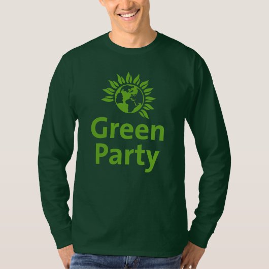 Groene Partij - Beweging van de Rebellion Exinctio T-shirt (Voorkant)