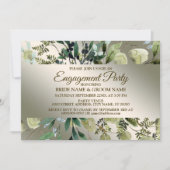 Groene partij laat Golden Bronze Kaart (Voorkant)