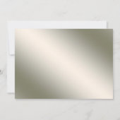 Groene partij laat Golden Bronze Kaart (Achterkant)