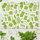 Groene Pasen Theedoek (Gevouwen)