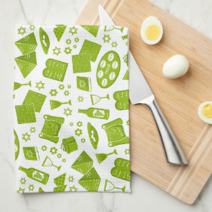 Groene Pasen Theedoek