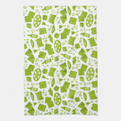 Groene Pasen Theedoek (Verticaal)
