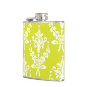 Groene patroon heupfles (Links)
