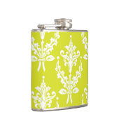 Groene patroon heupfles (Rechts)