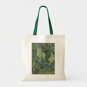 Groene Pauw (Keizer)vlinder door Vincent van Gogh Tote Bag