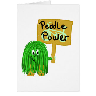 Groene pedaalkracht