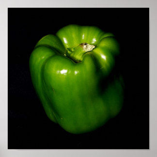 groene peper poster