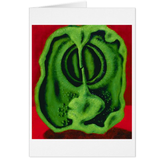 Groene Pepper (Voorkant)
