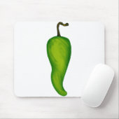 Groene Pepper Muismat (Met muis)