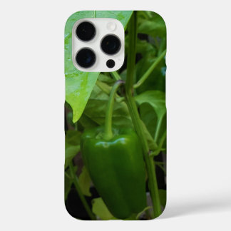 Groene Peppers iPhone 16 Pro Hoesje