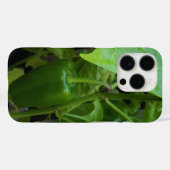 Groene Peppers Case-Mate iPhone Case (Achterkant (horizontaal))