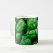 Groene Peppers Koffiemok (Voorkant links)