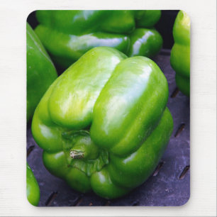 Groene Peppers Muismat