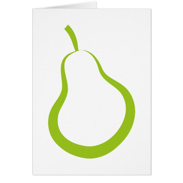 Groene peren (Voorkant)