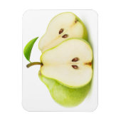 Groene peren magneet (Verticaal)