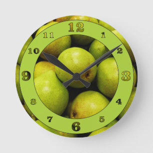 Groene Peren Ronde Klok