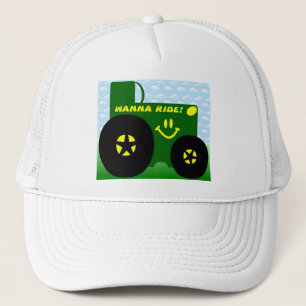 GROENE PET VAN TREKKERS
