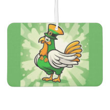 Groene petten kip