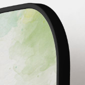 Groene Pickle Ball Paddle (Links Detail)