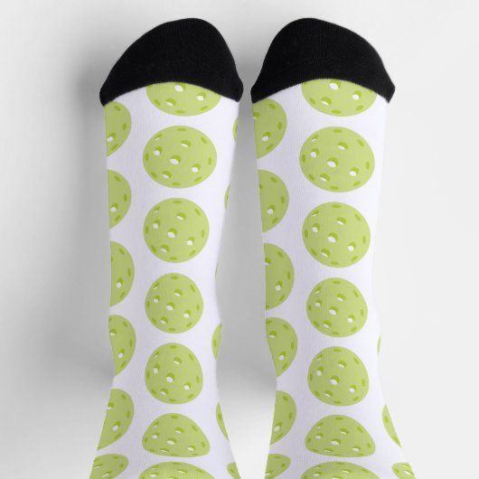 Groene Pickleball Pattern Socks Sokken (Top)