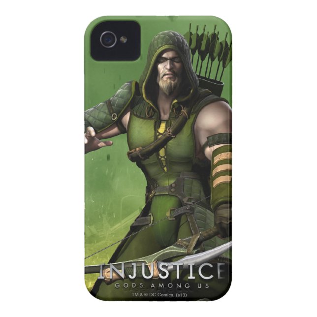 Groene Pijl Case-Mate iPhone Case (Achterkant)