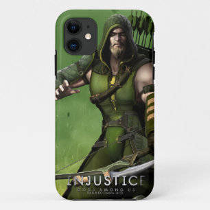 Groene Pijl iPhone 11 Hoesje
