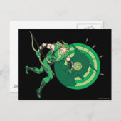 Groene Pijl met Doel 2 Briefkaart (Voorkant / Achterkant)