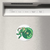 Groene Pijl met Doel 2 Magneet (Insitu (Vaatwasser))