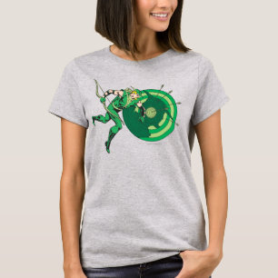 Groene Pijl met Doel 2 T-shirt