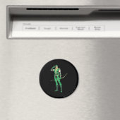 Groene Pijl met Doel Magneet (Insitu (Vaatwasser))