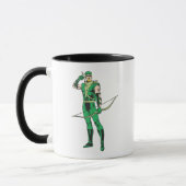 Groene Pijl met Doel Mok (Links)