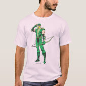 Groene Pijl met Doel T-shirt (Voorkant)