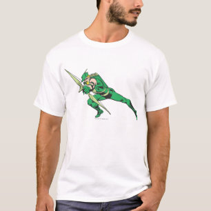 Groene pijlforellen t-shirt