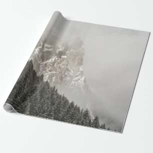 GROENE PIJNBOMEN CADEAUPAPIER