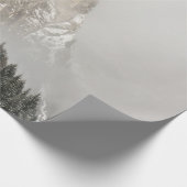 GROENE PIJNBOMEN CADEAUPAPIER (Hoek)