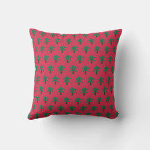 Groene pijnboom Rood 16”