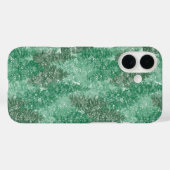Groene pinestructuurpatroon Case-Mate iPhone case (Achterkant (horizontaal))