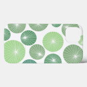 Groene Pinwheels 1950 Case-Mate iPhone Case (Achterkant (horizontaal))