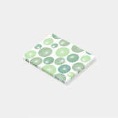 Groene Pinwheels 1950 Post-it® Notes (Schuin)