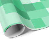 Groene pixels cadeaupapier (Rol Hoek)