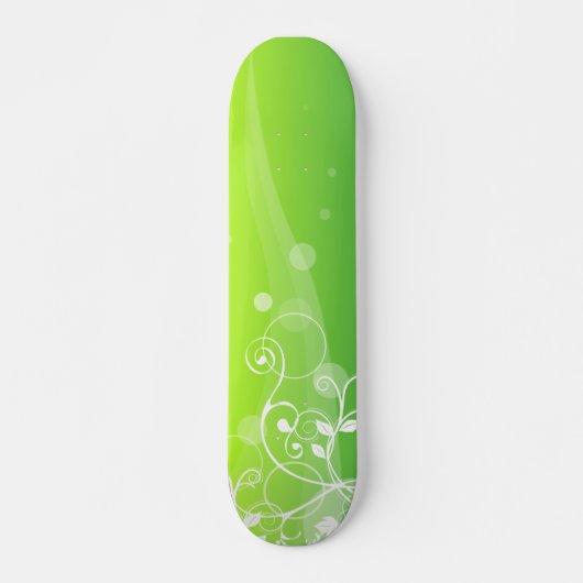 groene plaat skateboard (Voorkant)