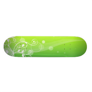 groene plaat skateboard