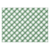 Groene Plaid Tafelkleed (Voorkant (Horizontaal))